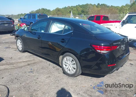 2021 Nissan Sentra S Xtronic Cvt из США, поврежденный, VIN 3N1AB8BV9MY259204